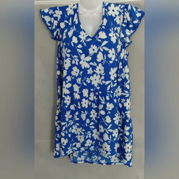 Naif Short Sleeve Flutter Swing Top - Picture 7 of 7